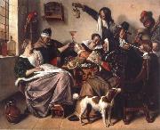 Jan Steen, The Way hear it is the way we sing it